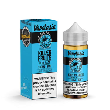 Killer Fruits Blue Razz by Vapetasia